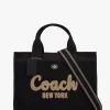 Cargo Black Canvas Tote Bag