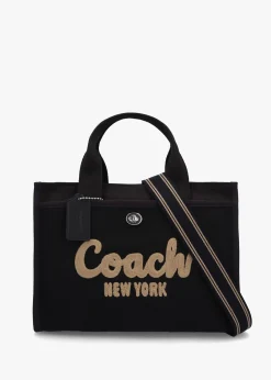 Cargo Black Canvas Tote Bag