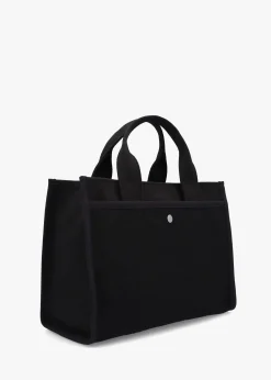 Cargo Black Canvas Tote Bag