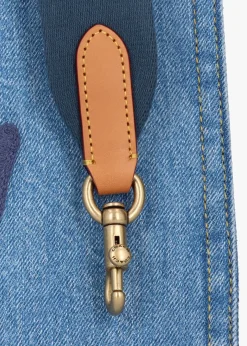 Cargo Indigo Denim Tote Bag