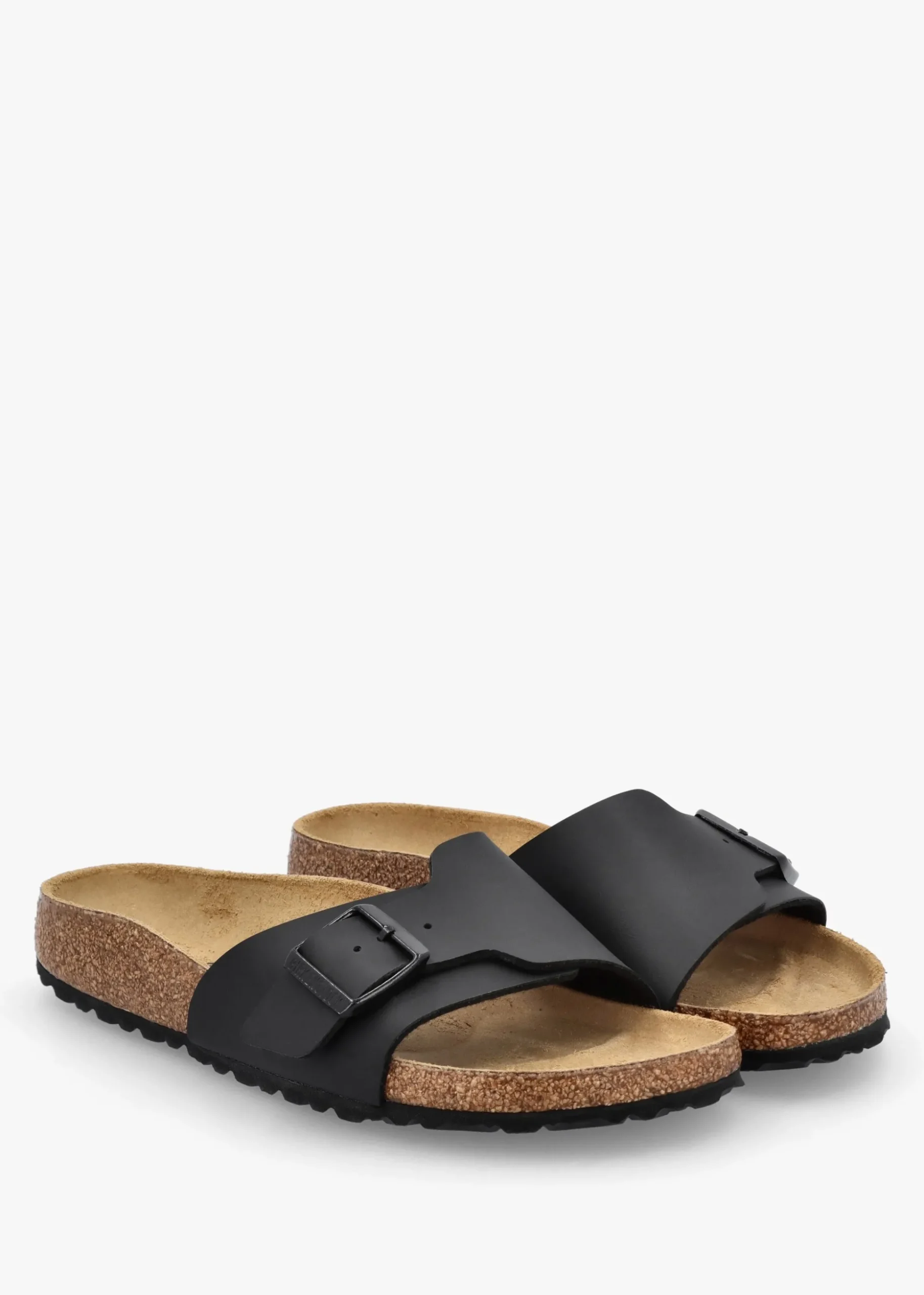 Catalina Birko-Flor Black Mules