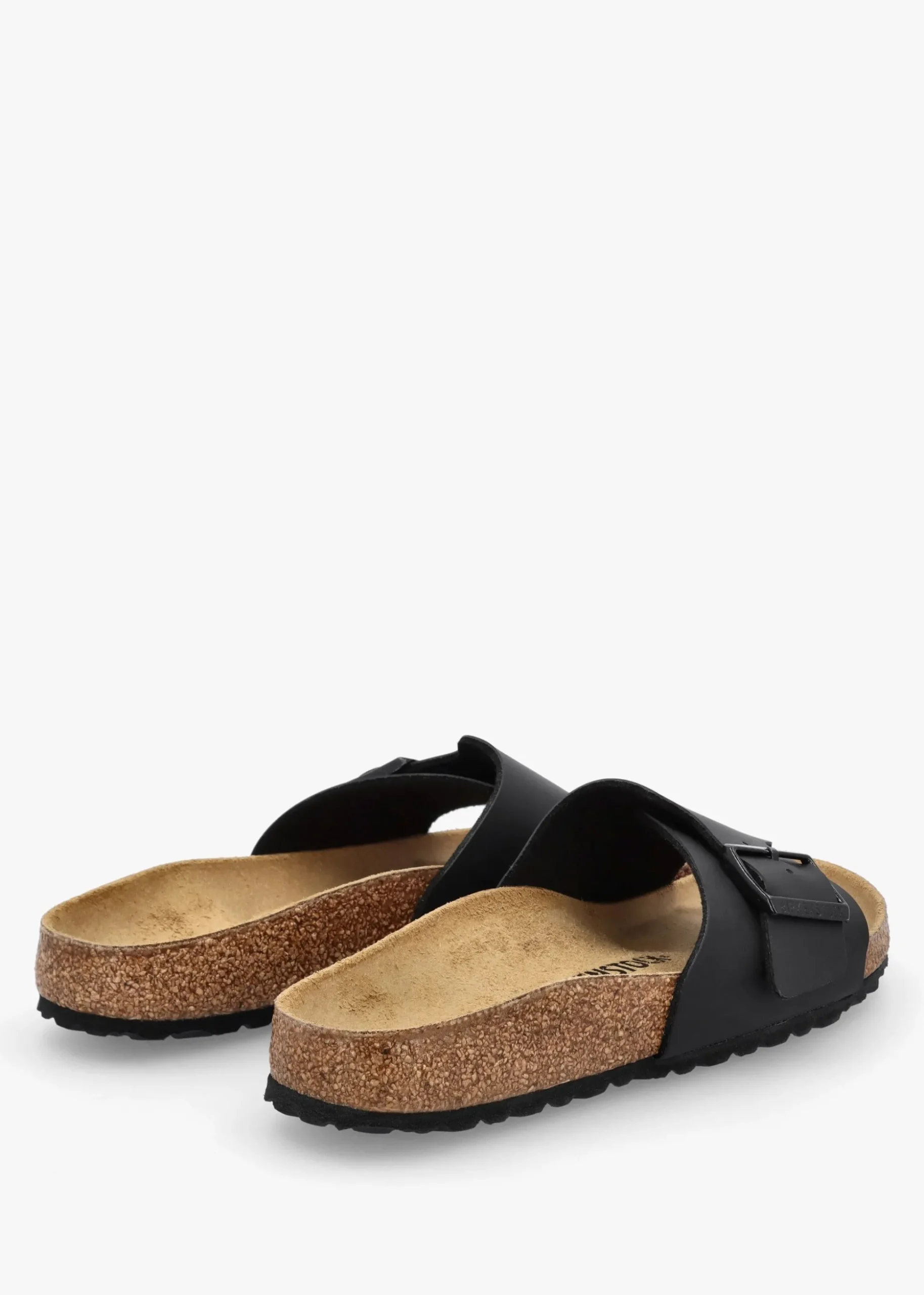 Catalina Birko-Flor Black Mules