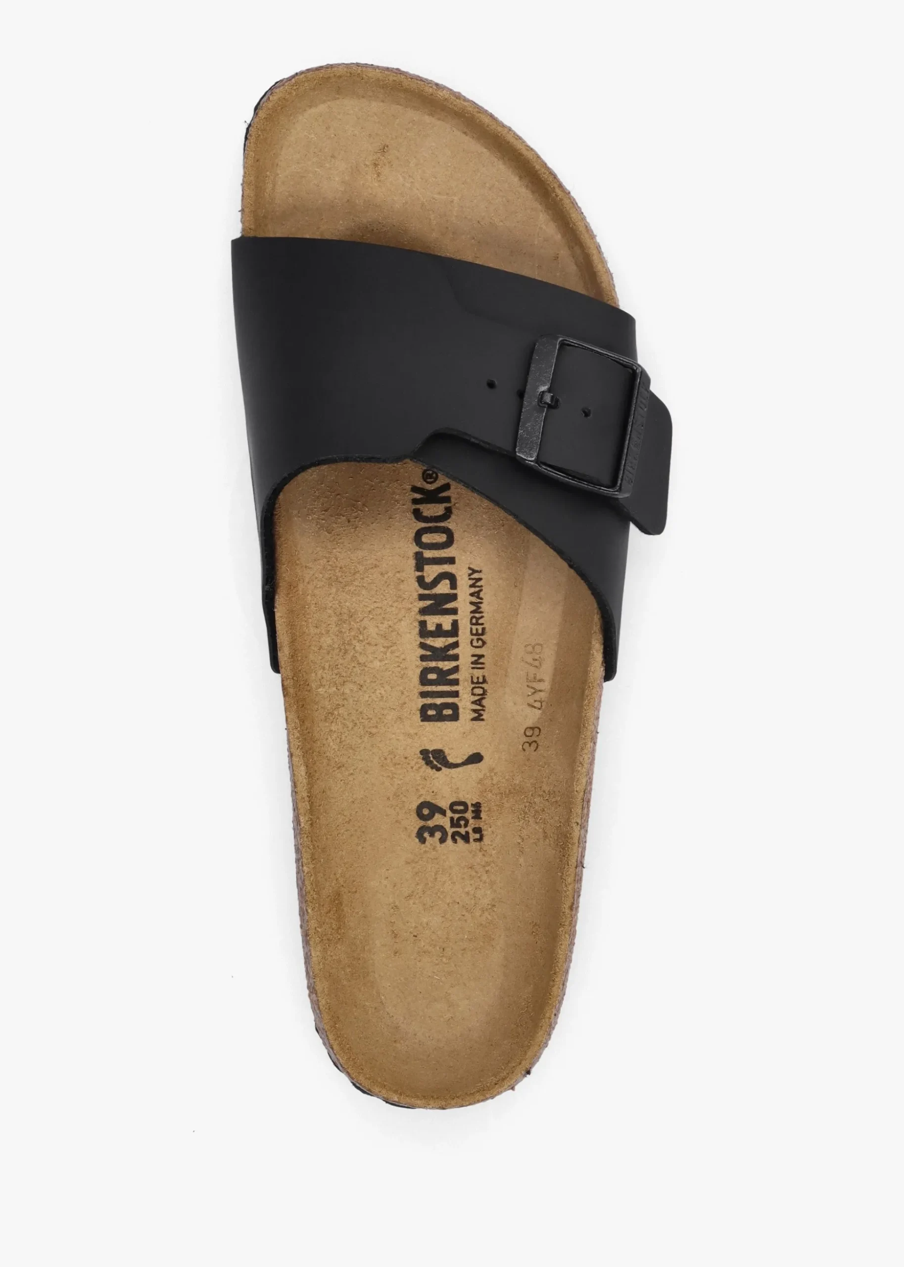 Catalina Birko-Flor Black Mules