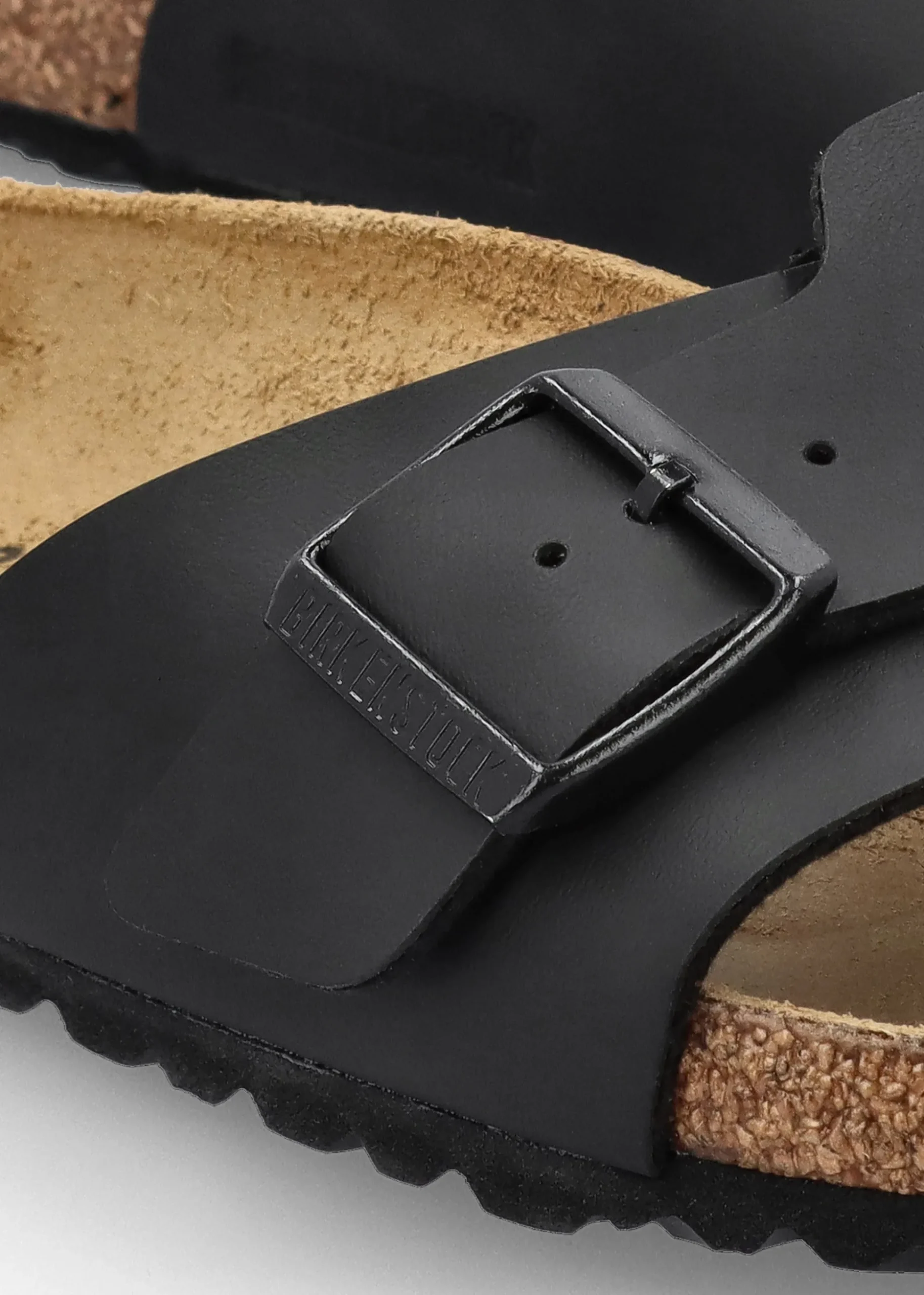 Catalina Birko-Flor Black Mules