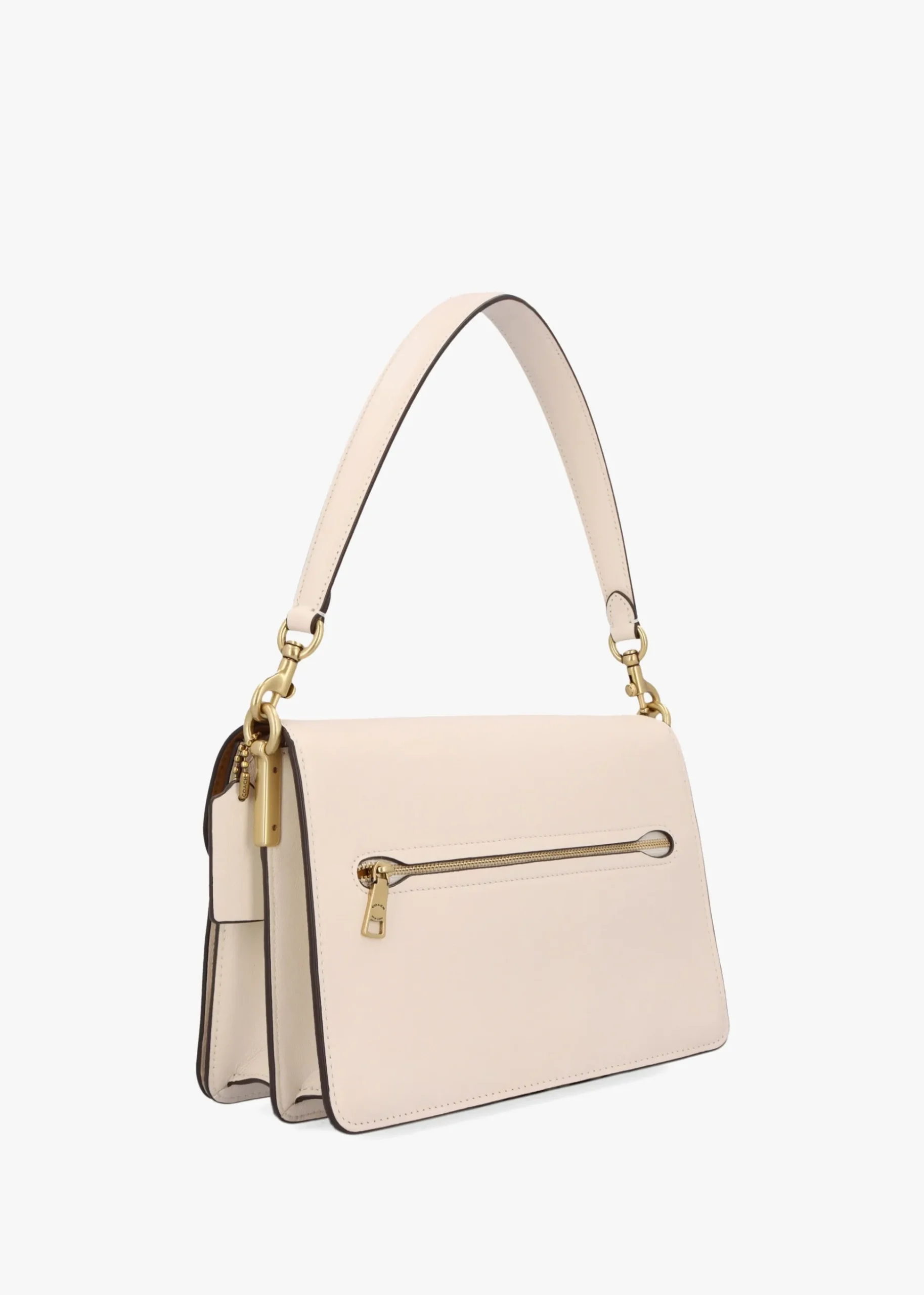 Chain Tabby Chalk Leather Shoulder Bag