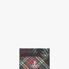 Chelsea Tartan Multicoloured Flat Card Case