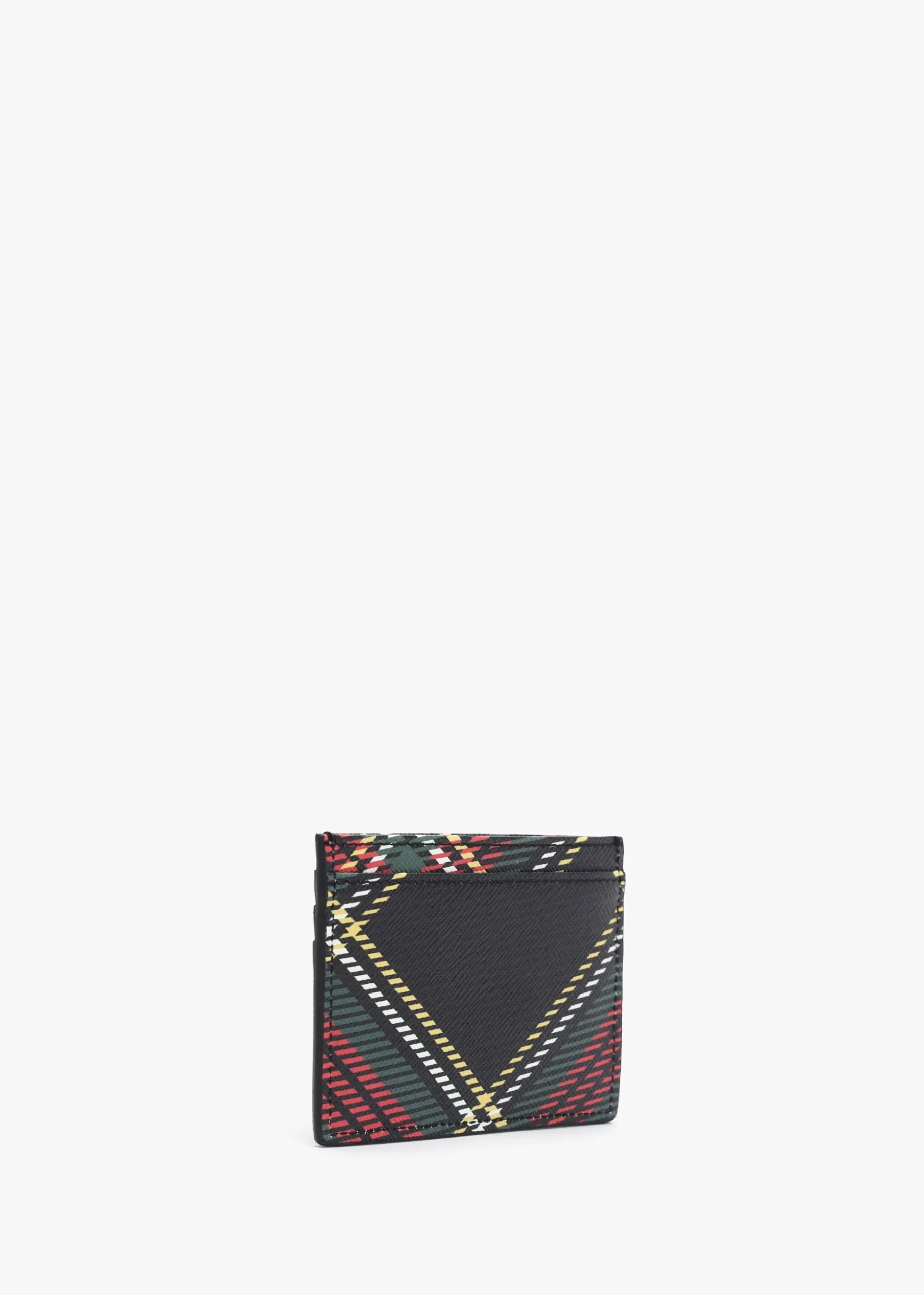 Chelsea Tartan Multicoloured Flat Card Case