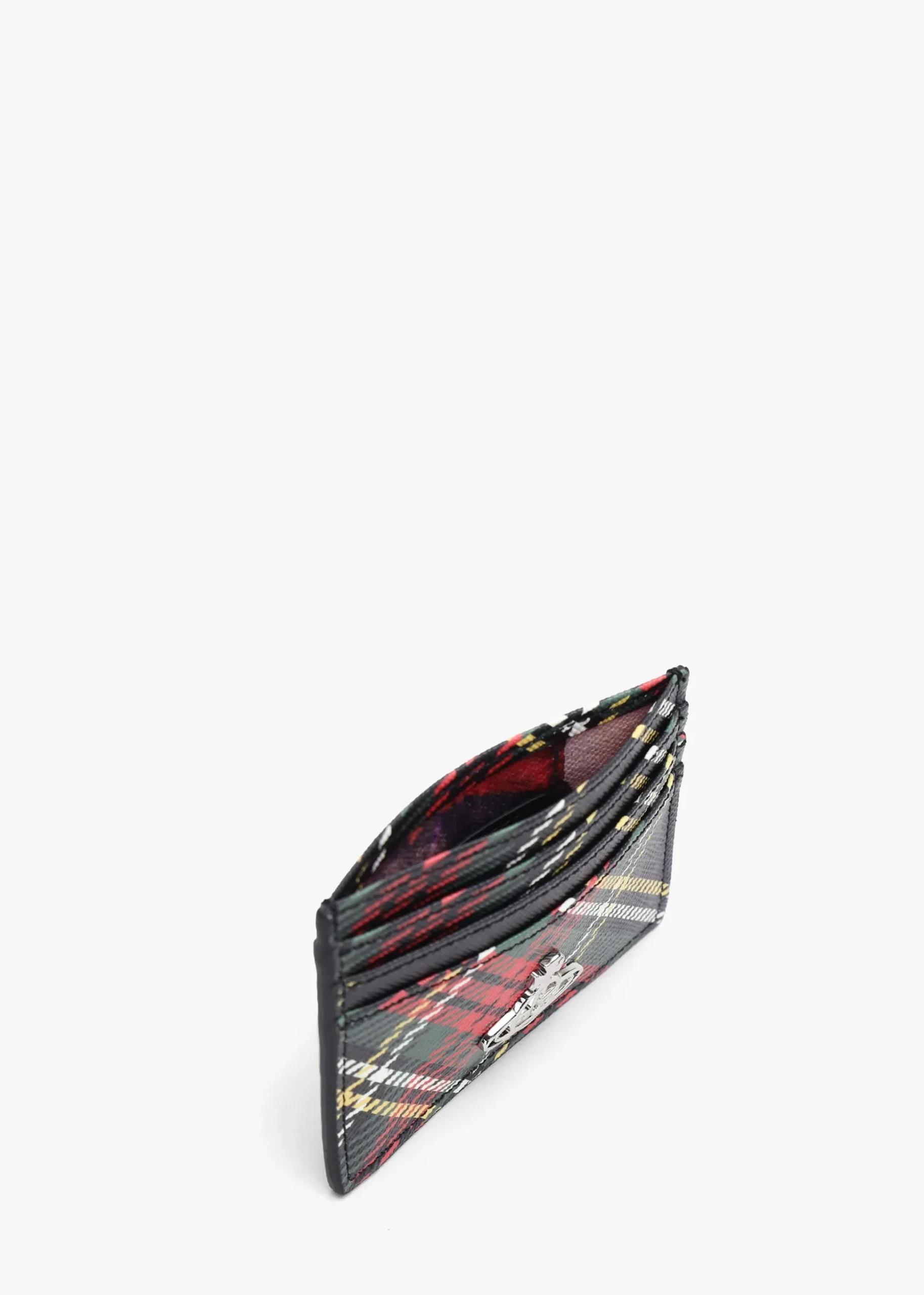 Chelsea Tartan Multicoloured Flat Card Case