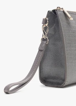 Chiaia Cannafucil Glitter Pochette Bag