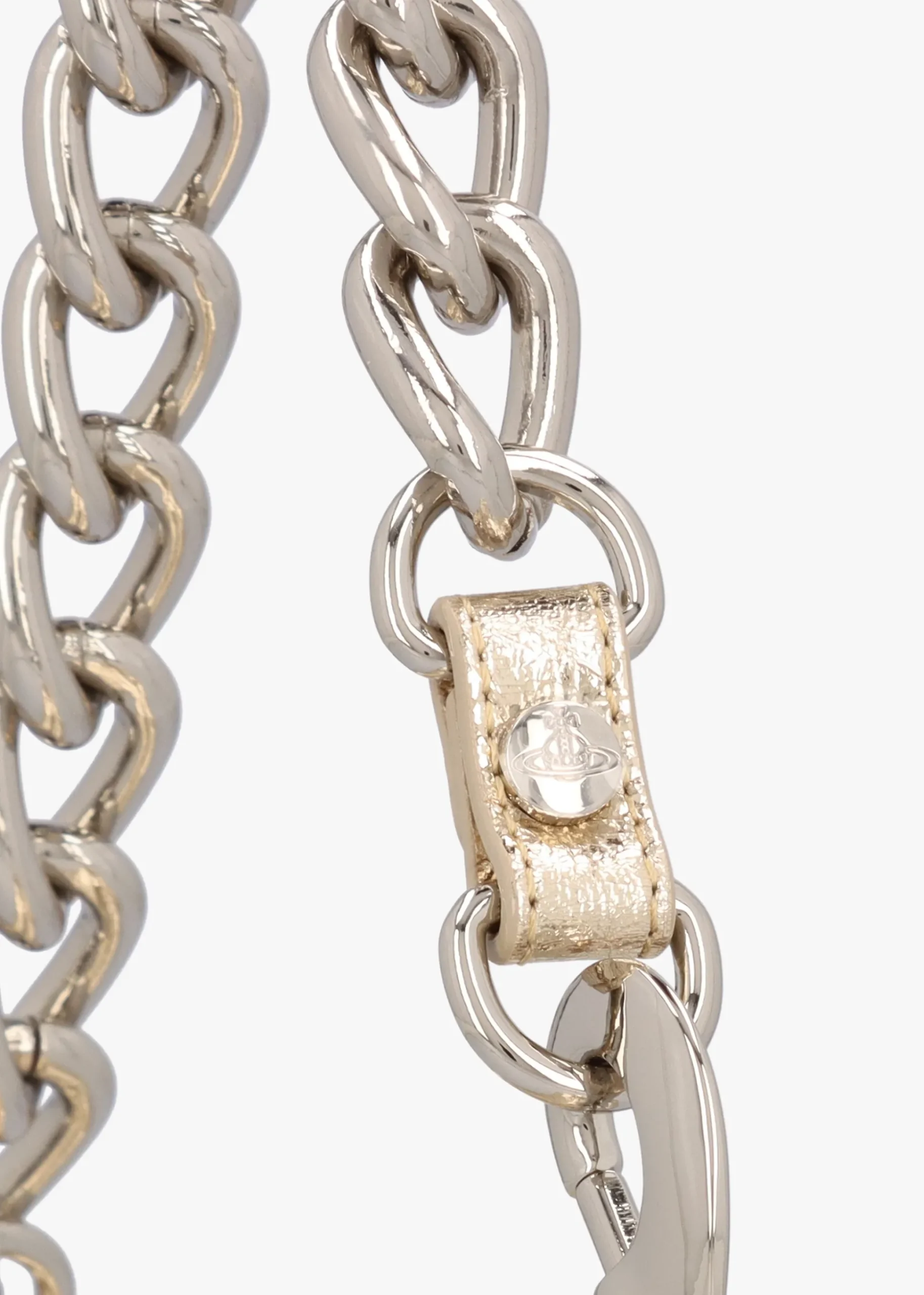 Cindy Cylinder Gold Metallic Crinkle Shoulder Bag