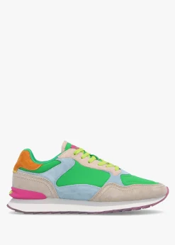 City Gold Coast Multicoloured Trainers