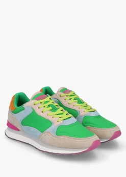 City Gold Coast Multicoloured Trainers