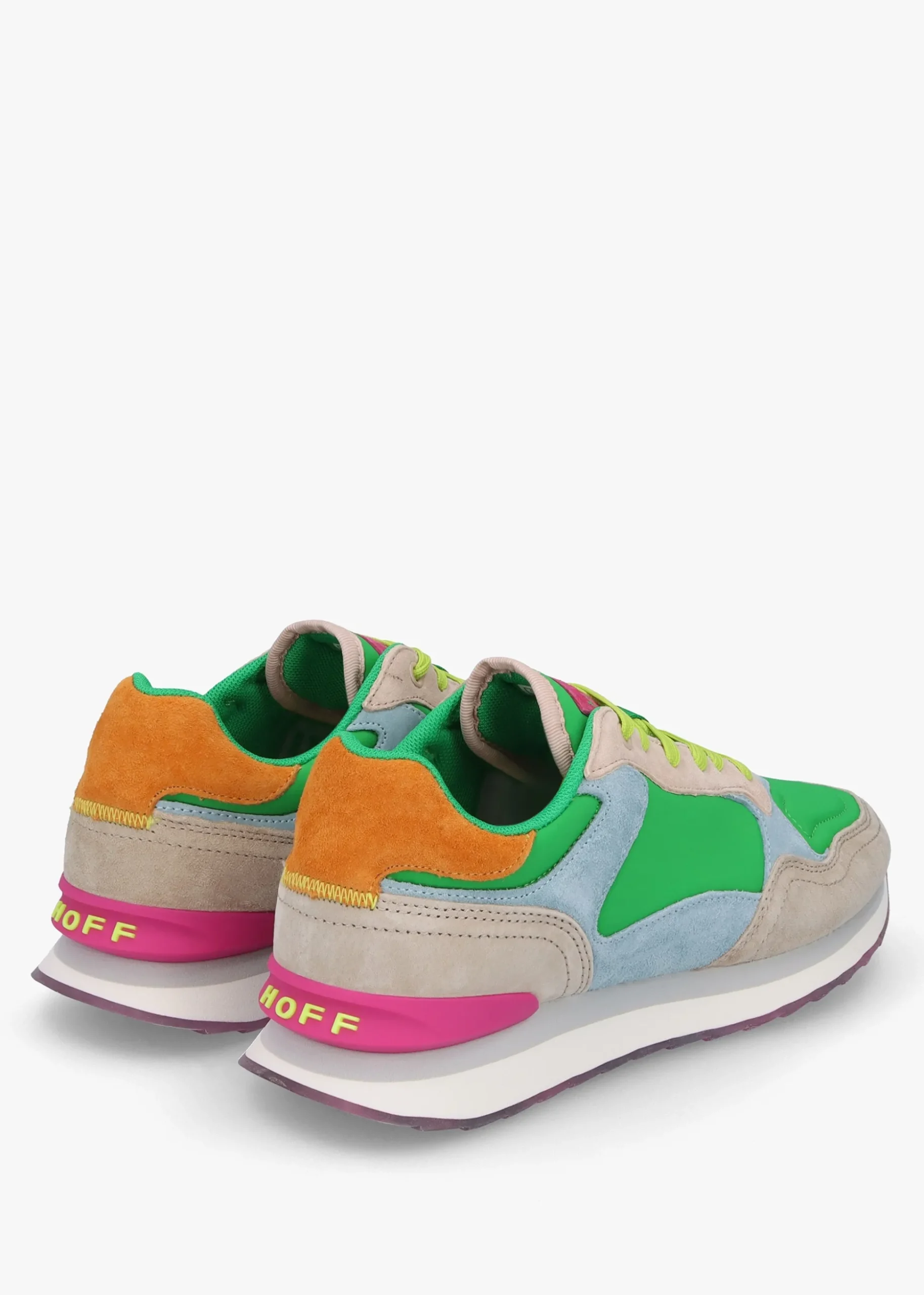 City Gold Coast Multicoloured Trainers