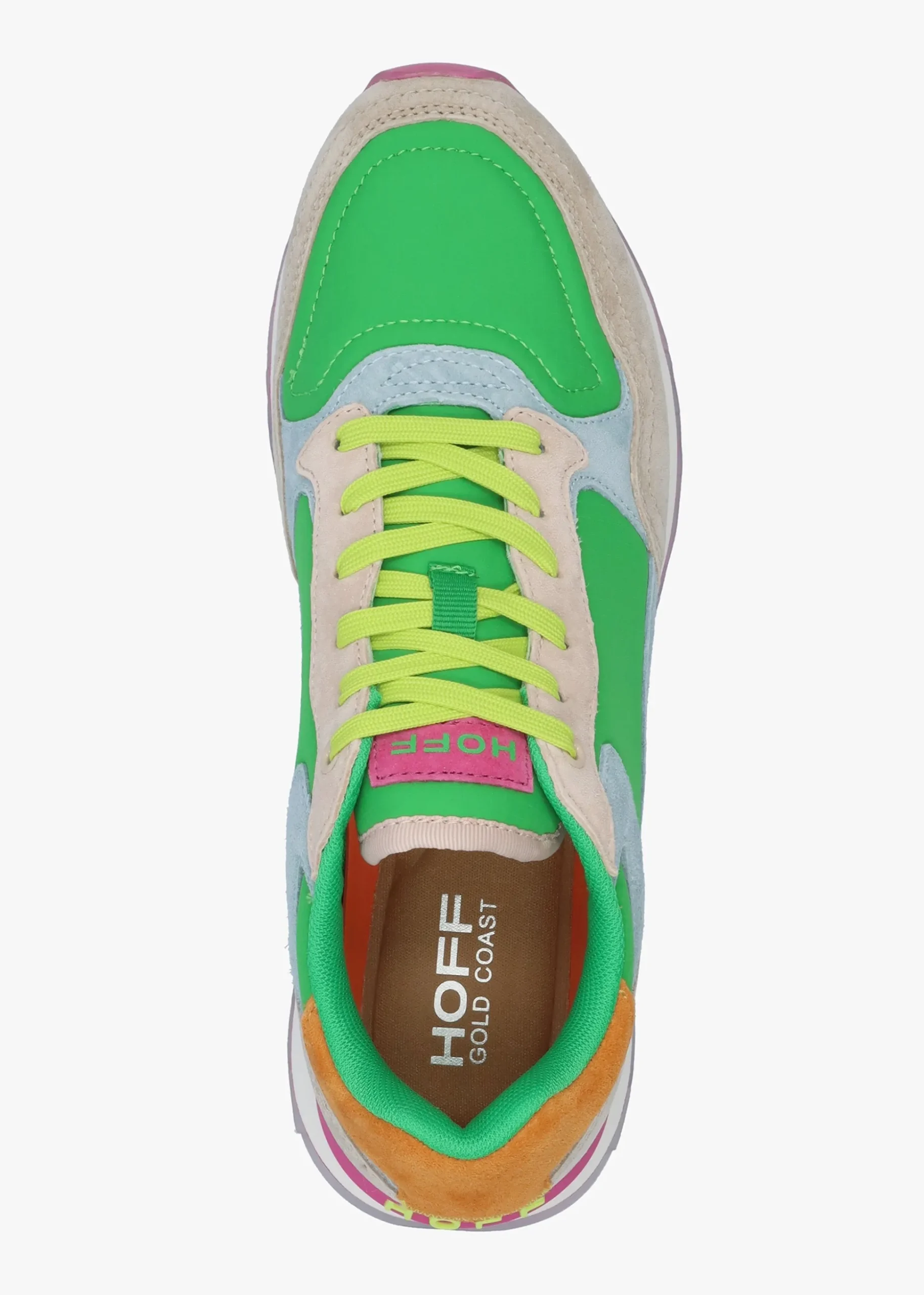 City Gold Coast Multicoloured Trainers