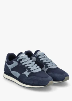 City Stuttgart Blue Trainers