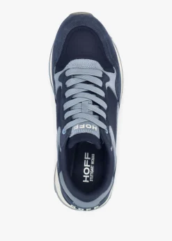 City Stuttgart Blue Trainers