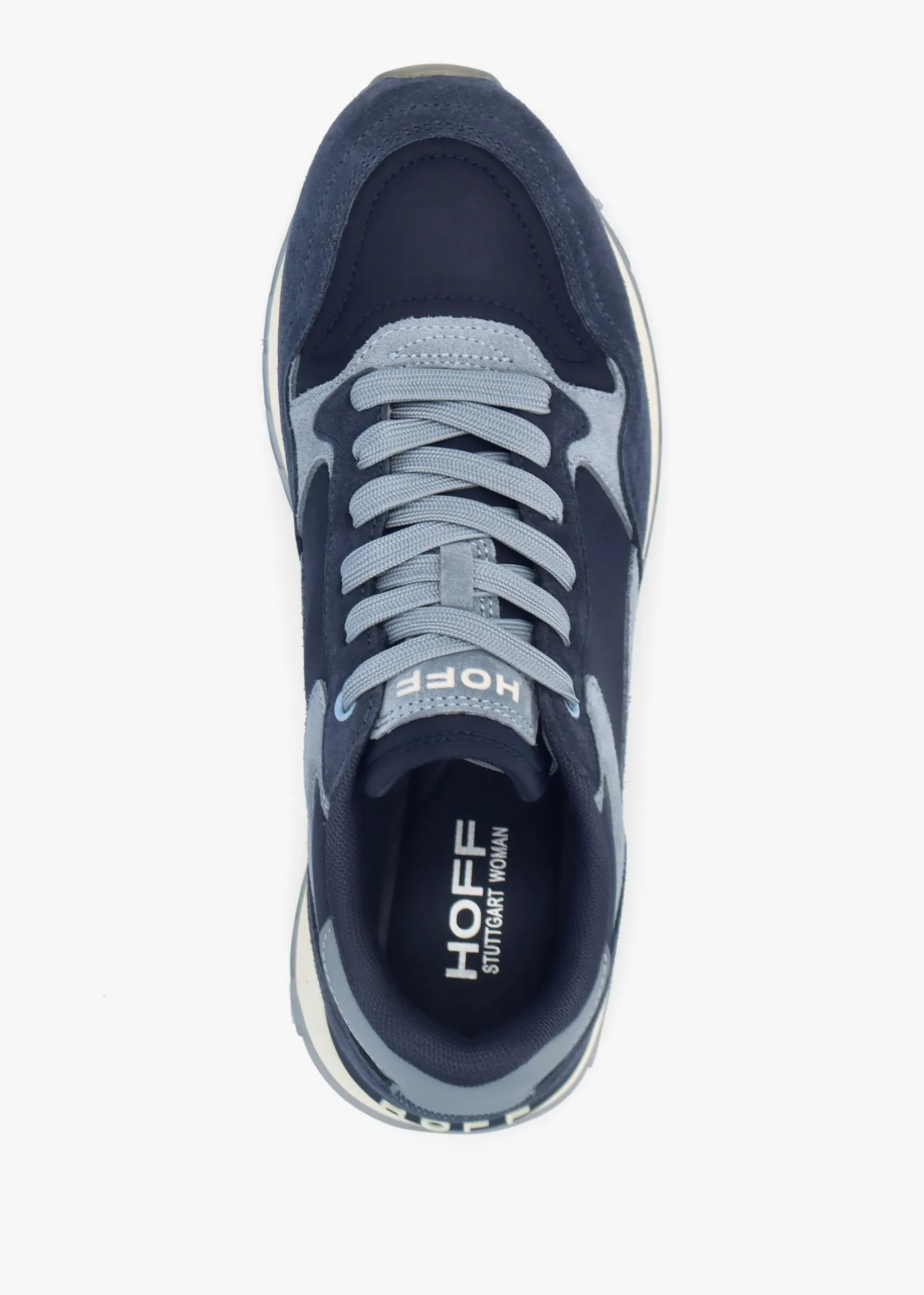 City Stuttgart Blue Trainers