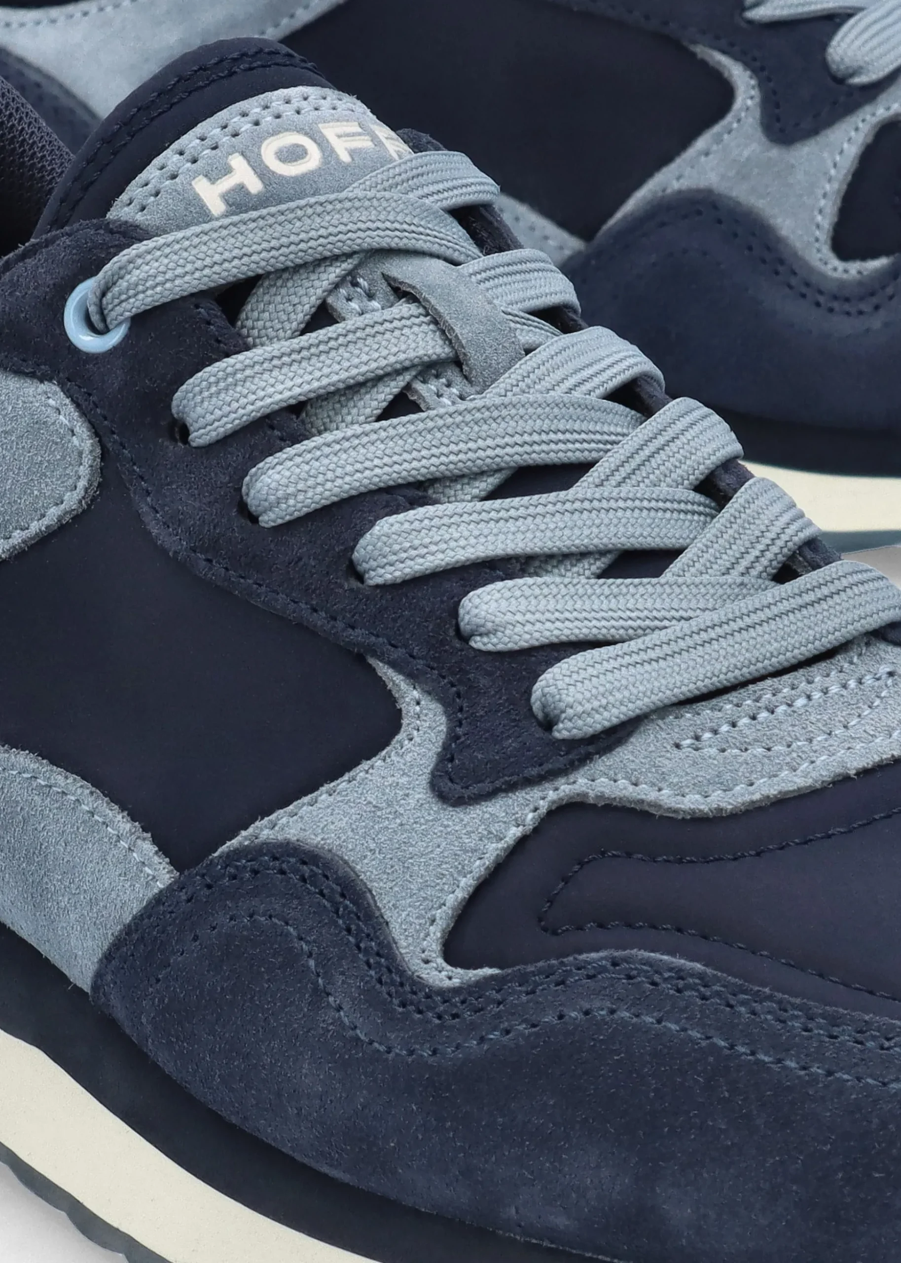 City Stuttgart Blue Trainers
