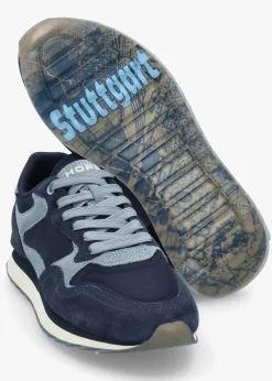 City Stuttgart Blue Trainers