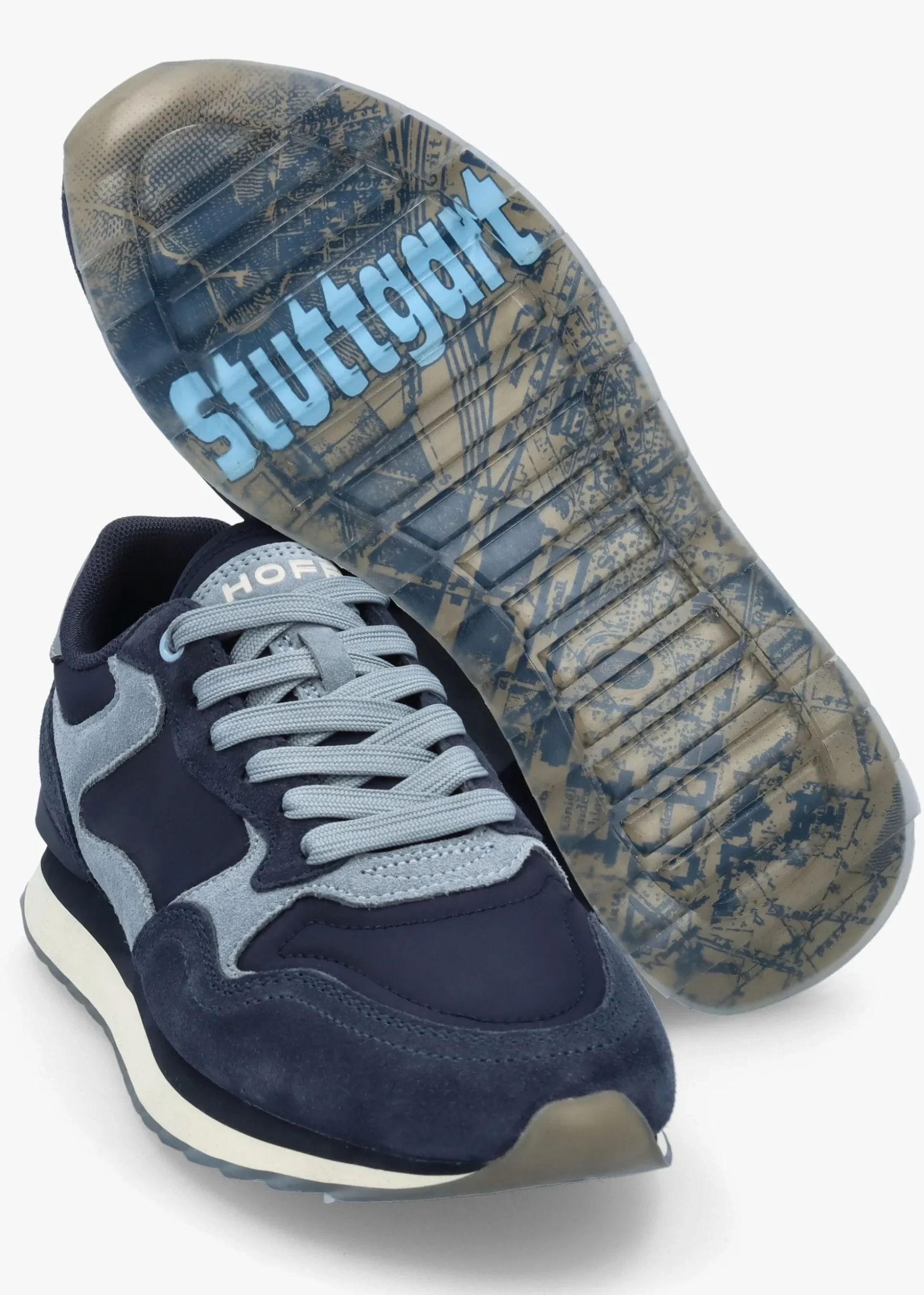 City Stuttgart Blue Trainers