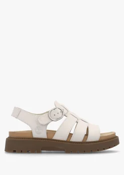 Clairemont Way Natural Nubuck Leather Fisherman Sandals