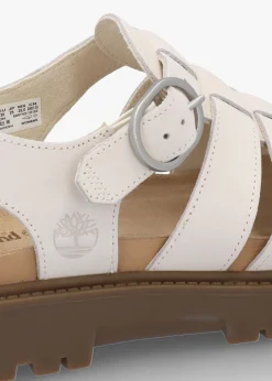 Clairemont Way Natural Nubuck Leather Fisherman Sandals