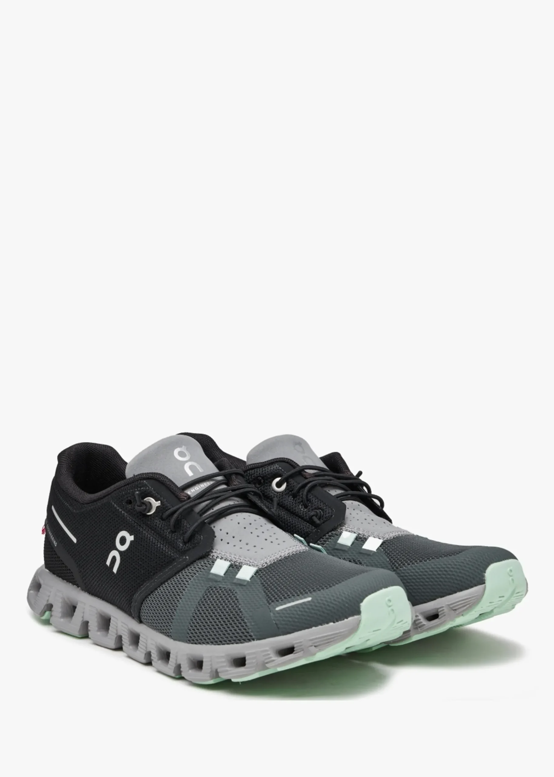 Cloud 5 Black Lead Trainers