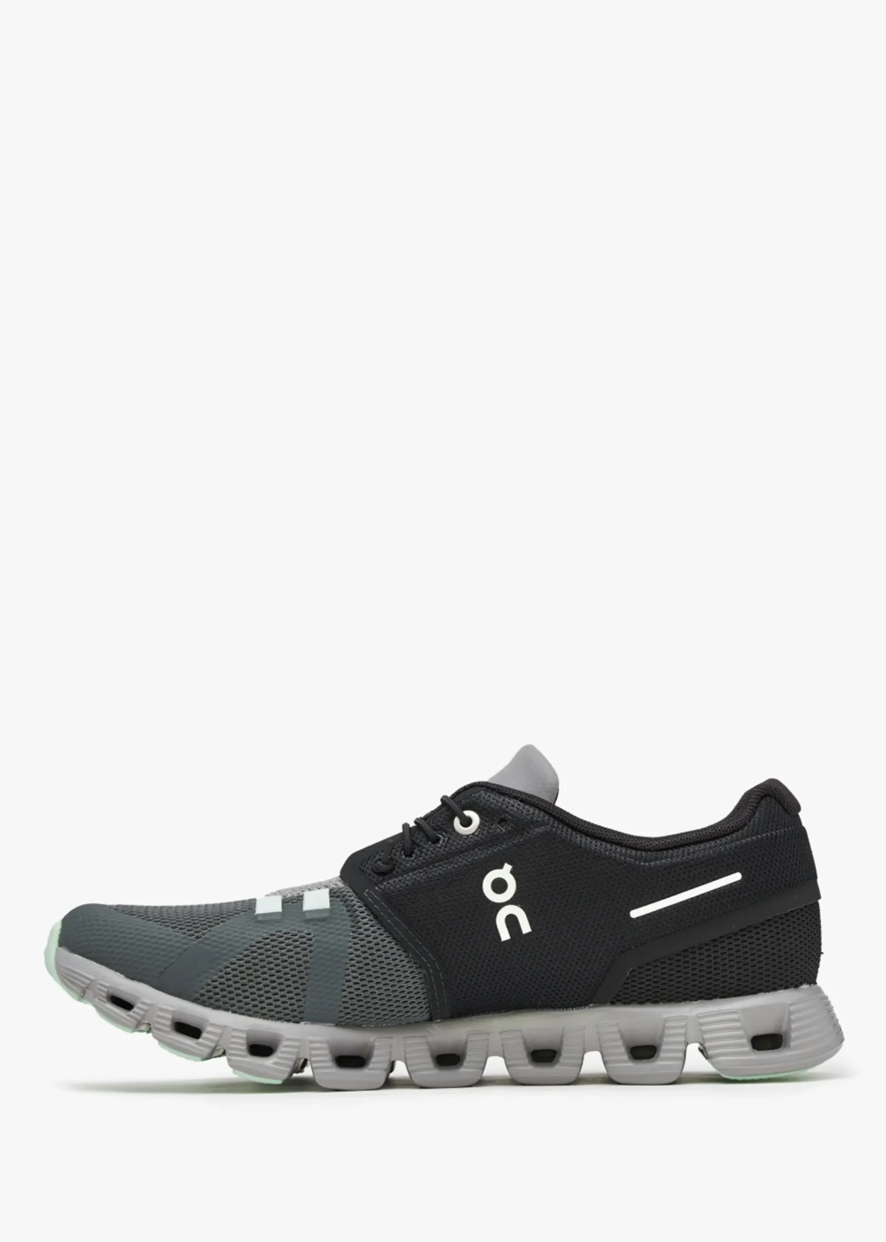 Cloud 5 Black Lead Trainers