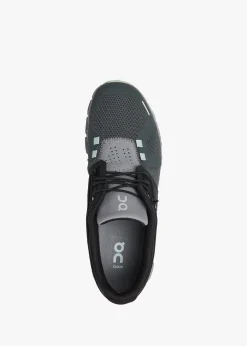 Cloud 5 Black Lead Trainers