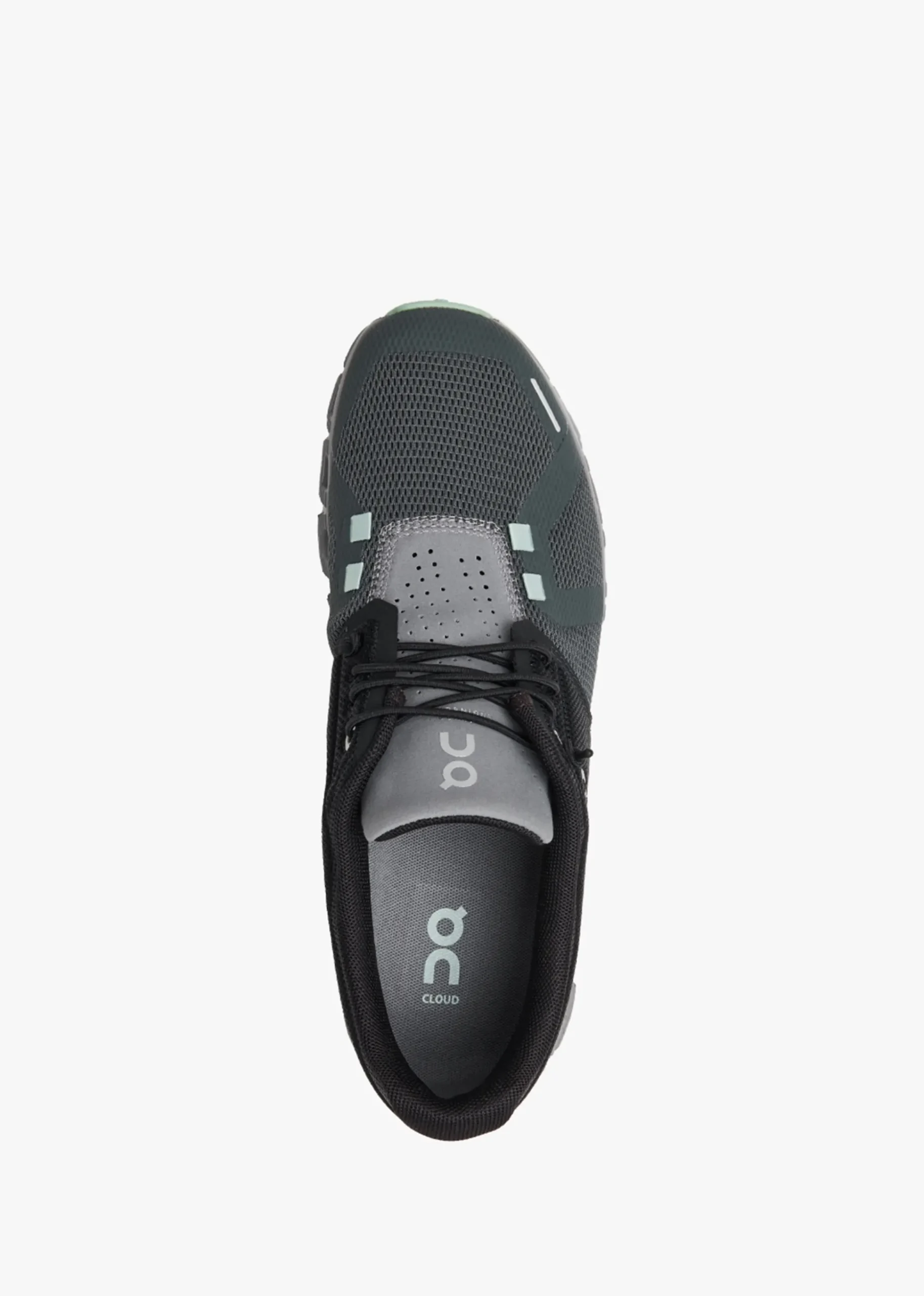 Cloud 5 Black Lead Trainers
