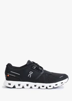 Cloud 5 Black White Trainers