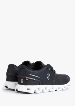 Cloud 5 Black White Trainers