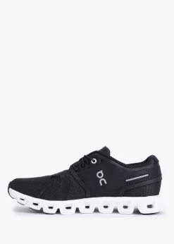 Cloud 5 Black White Trainers