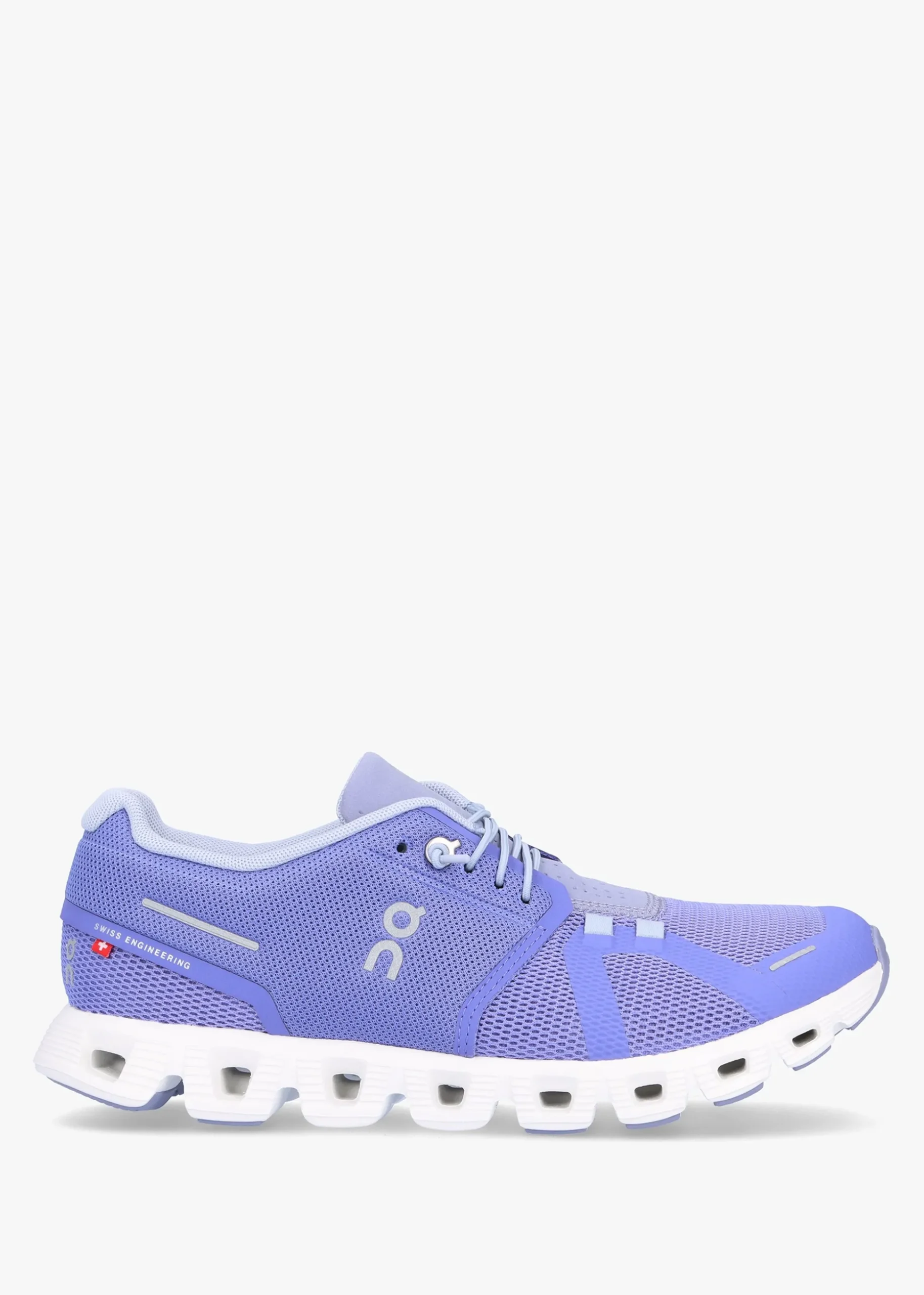 Cloud 5 Blueberry Feather Trainers
