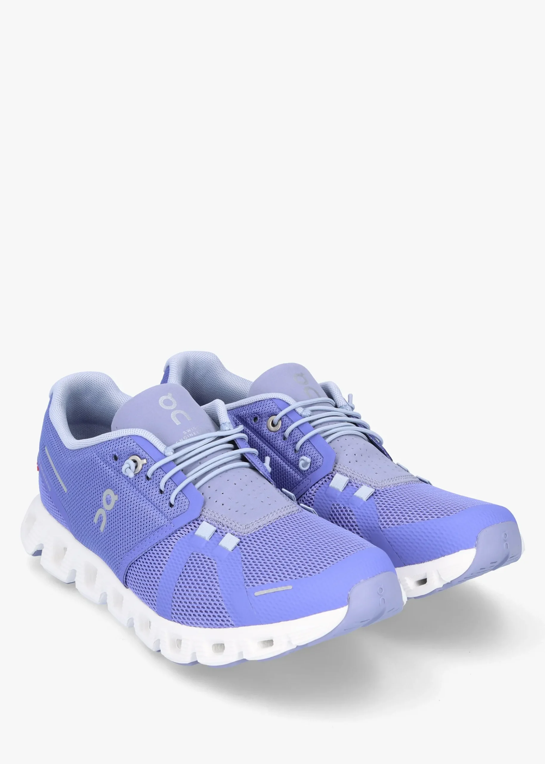 Cloud 5 Blueberry Feather Trainers