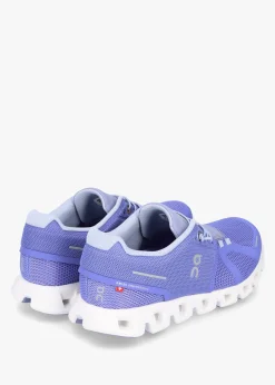 Cloud 5 Blueberry Feather Trainers