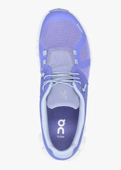 Cloud 5 Blueberry Feather Trainers