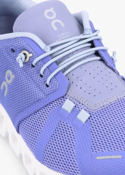 Cloud 5 Blueberry Feather Trainers