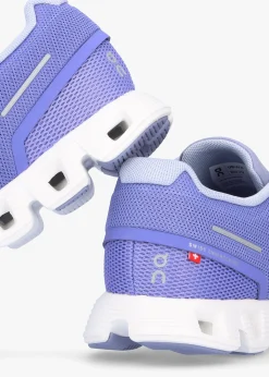 Cloud 5 Blueberry Feather Trainers