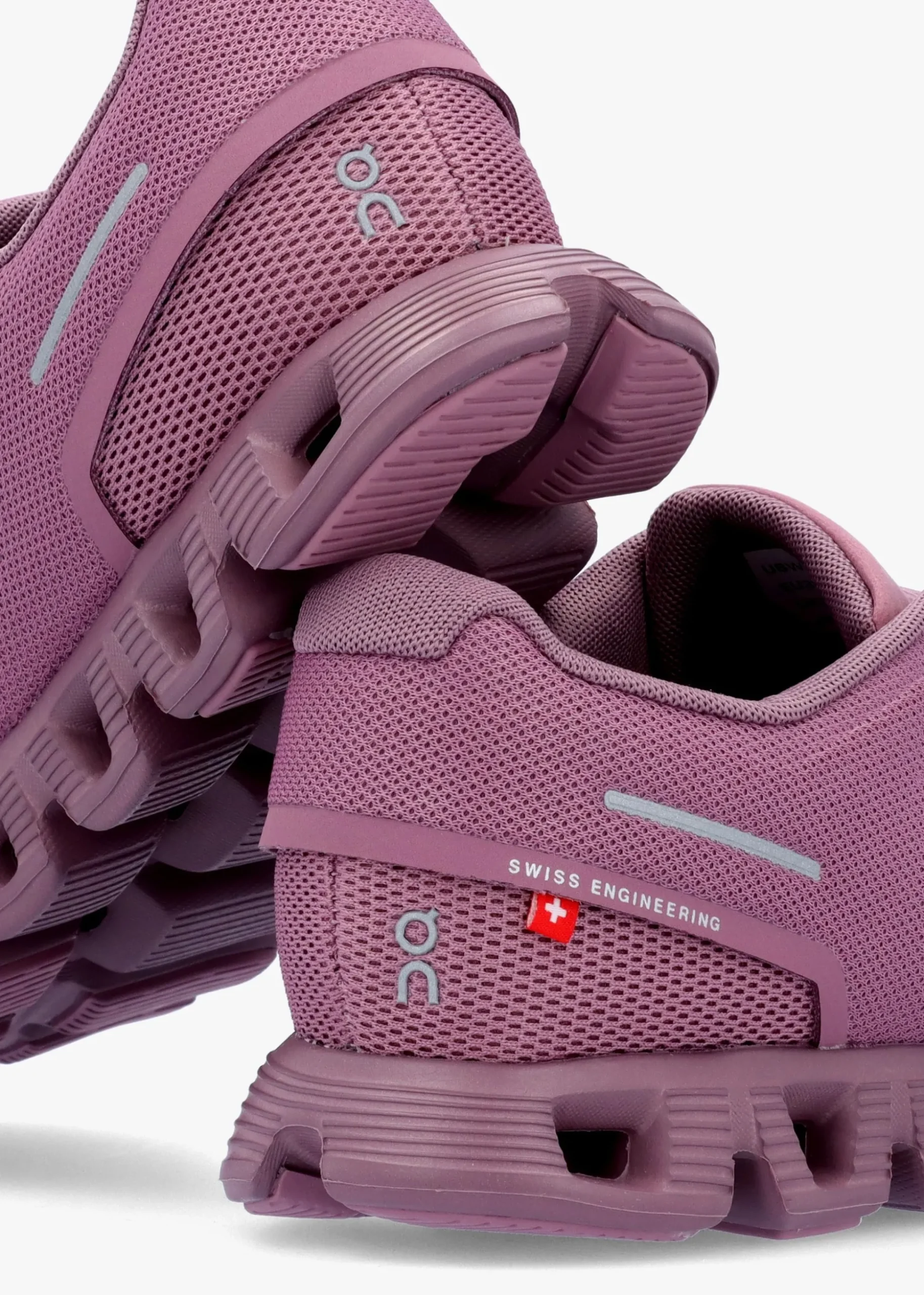 Cloud 5 Fig Quartz Trainers