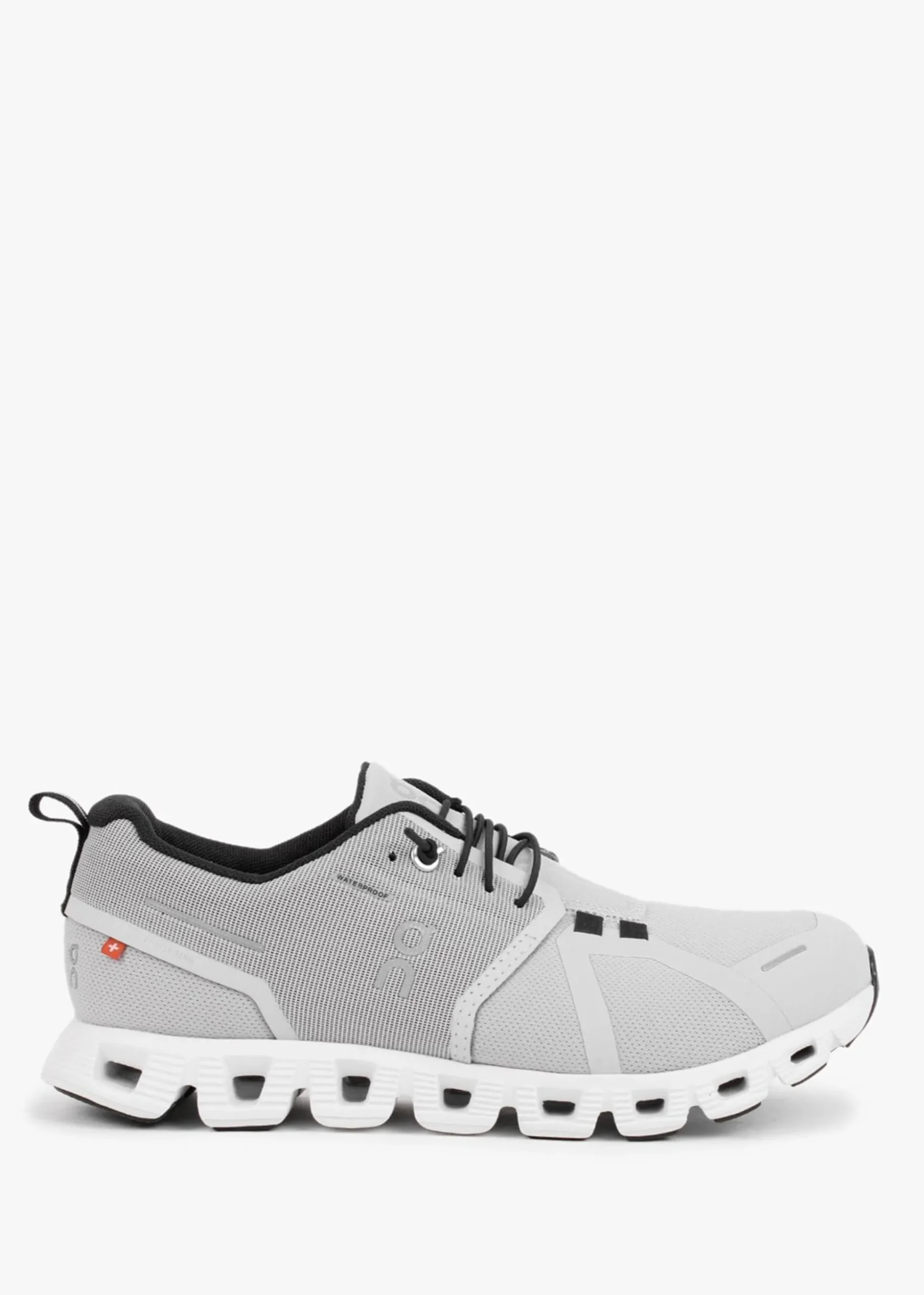 Cloud 5 Waterproof Glacier White Trainers