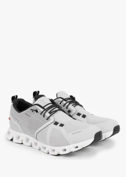 Cloud 5 Waterproof Glacier White Trainers