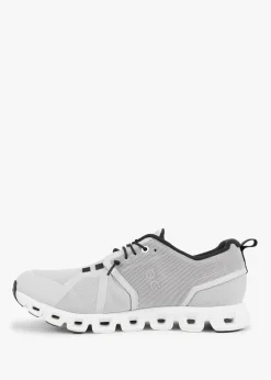 Cloud 5 Waterproof Glacier White Trainers