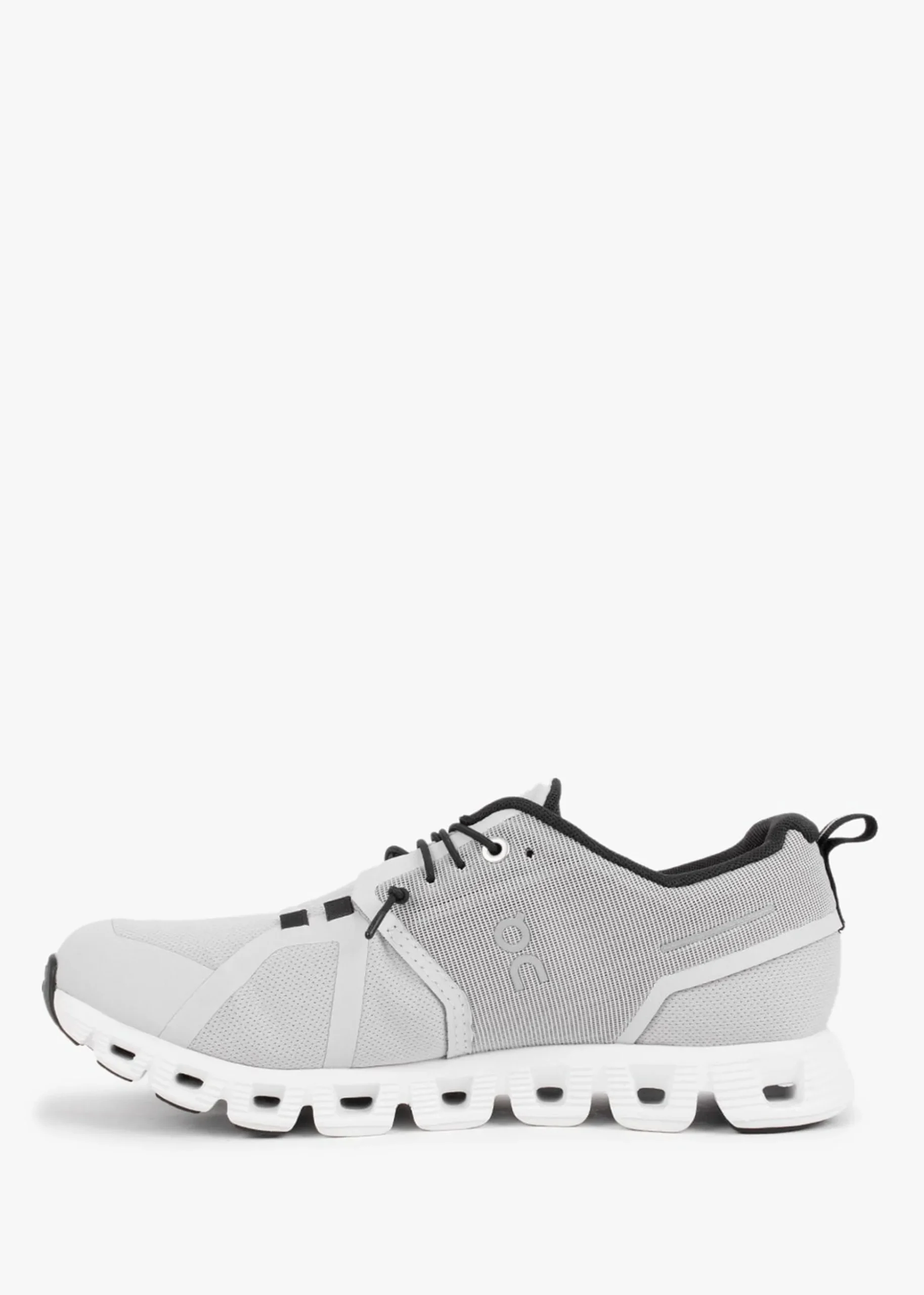 Cloud 5 Waterproof Glacier White Trainers