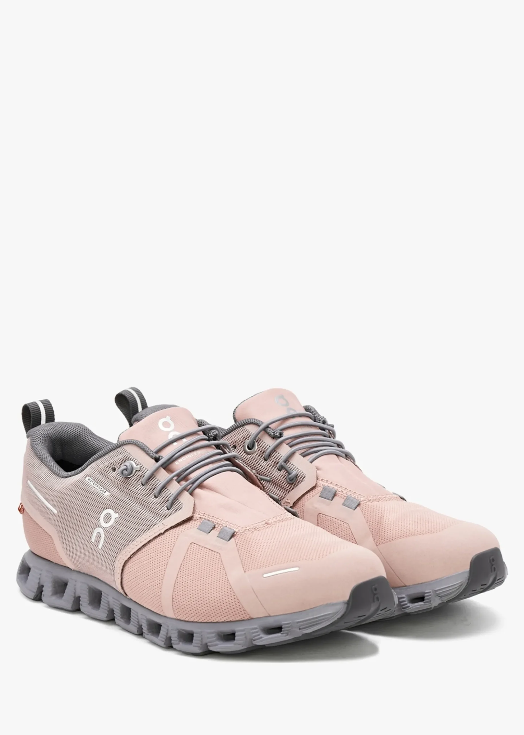 Cloud 5 Waterproof Rose Fossil Trainers