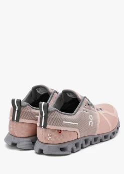Cloud 5 Waterproof Rose Fossil Trainers