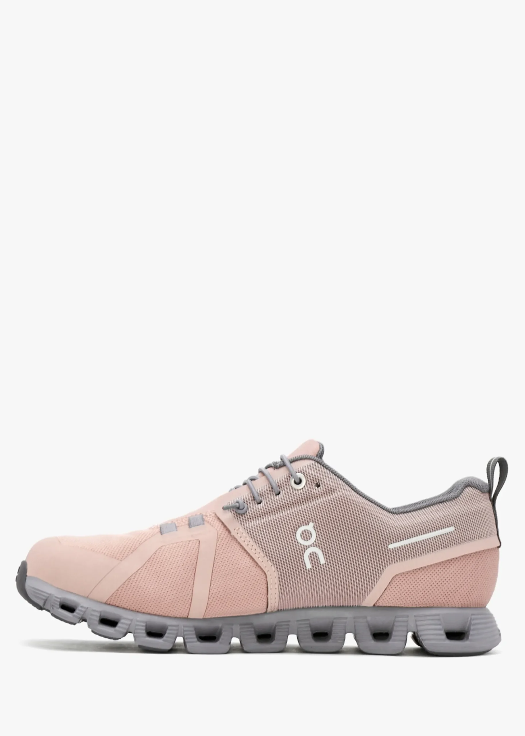 Cloud 5 Waterproof Rose Fossil Trainers