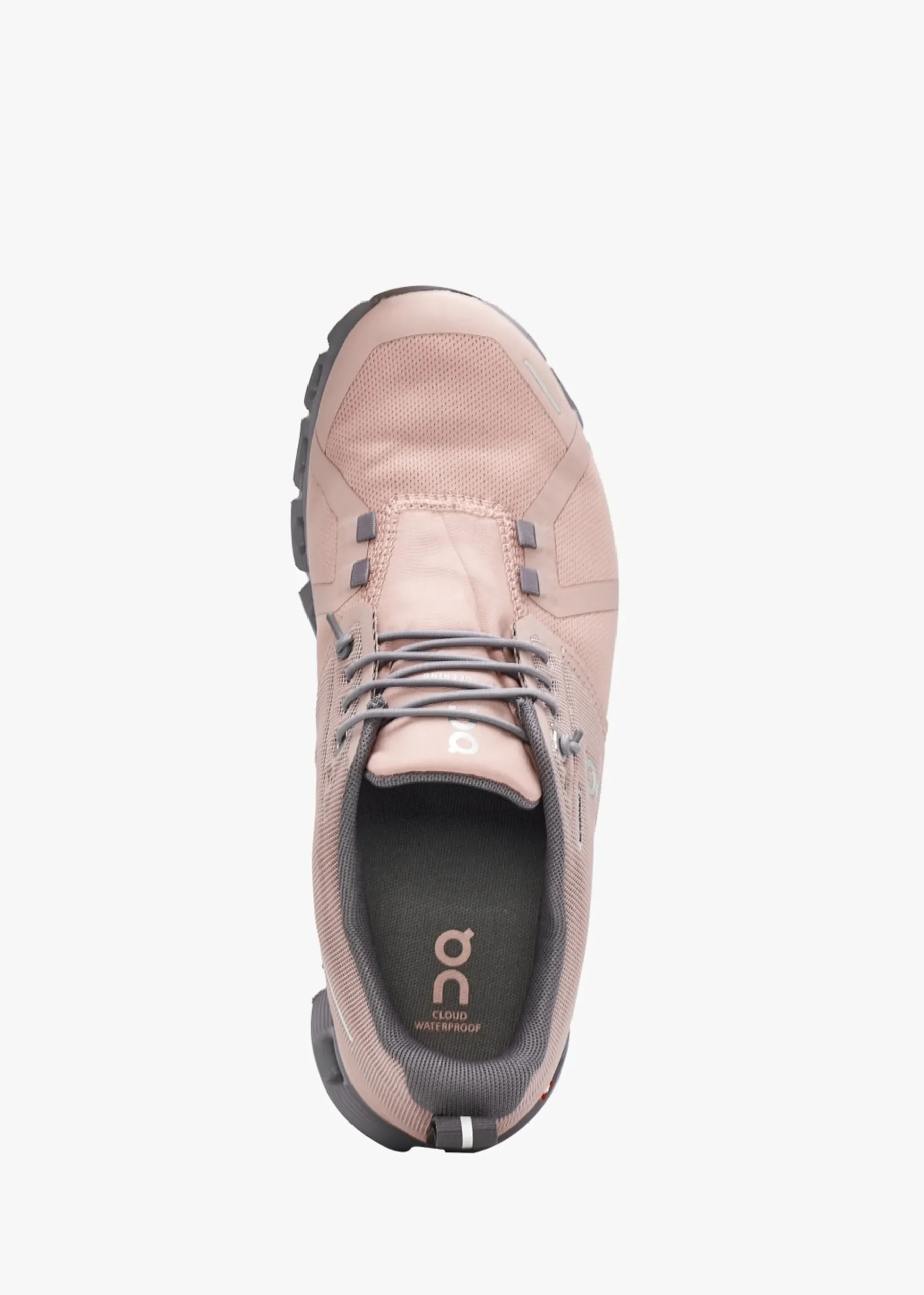 Cloud 5 Waterproof Rose Fossil Trainers