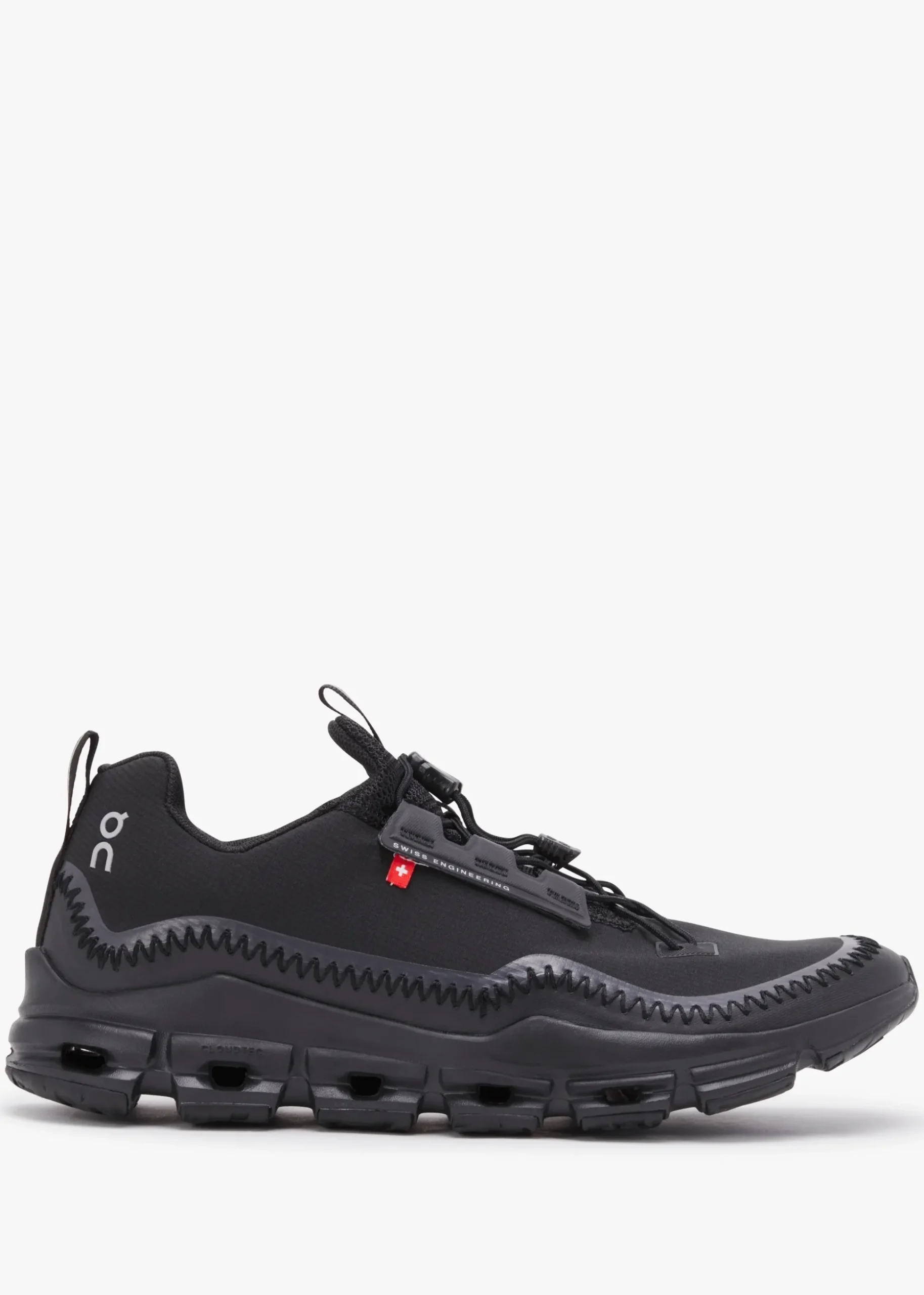 Cloudaway All Black Trainers