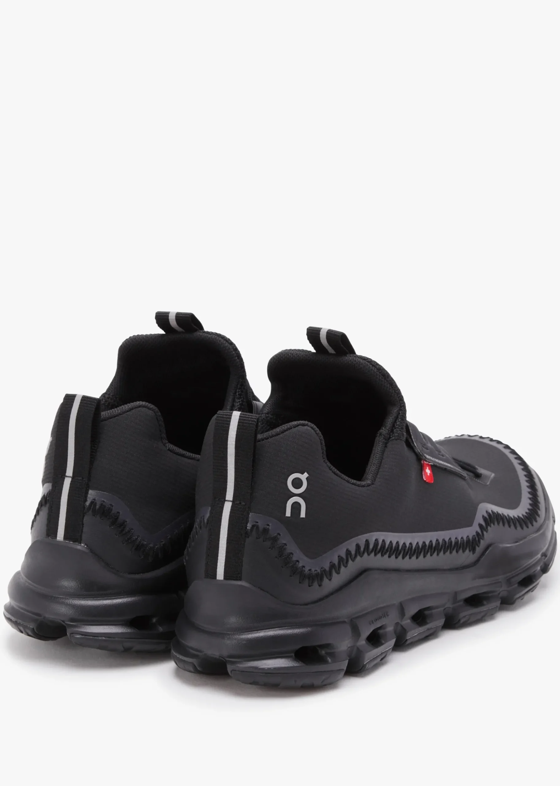 Cloudaway All Black Trainers